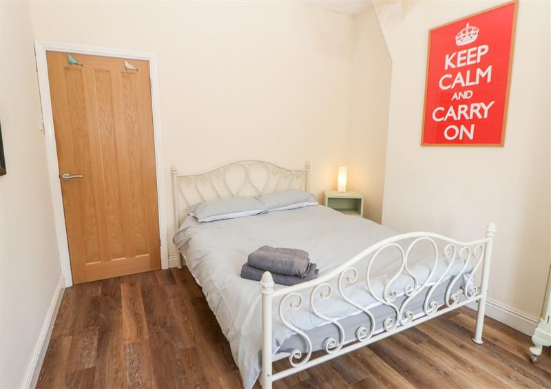 This is a bedroom at 3 Charnwood Terrace, Commonwood, Matlock Bath near Matlock