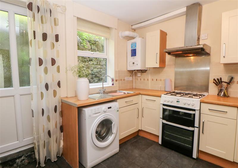 This is the kitchen at 3 Charnwood Terrace, Commonwood, Matlock Bath near Matlock