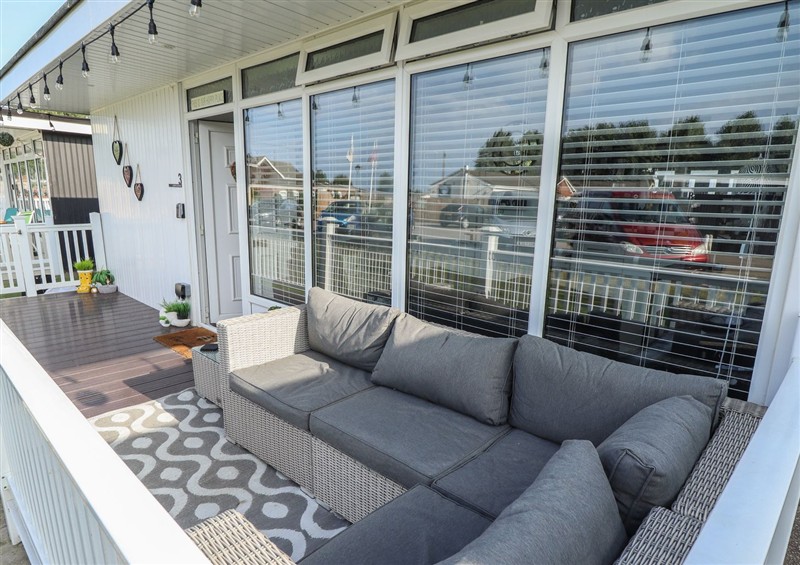 The patio