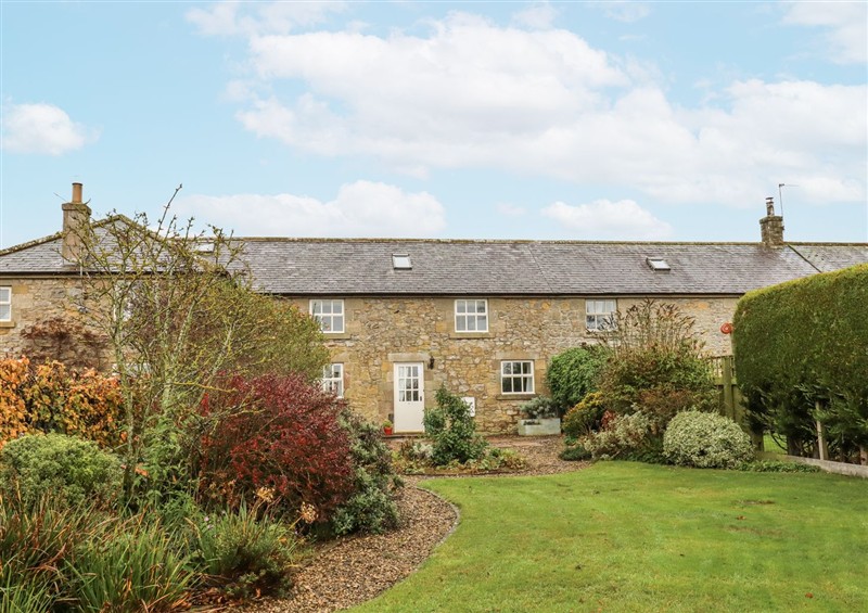 Outside 3 Christon Bank Mews at 3 Christon Bank Mews, Christon Bank