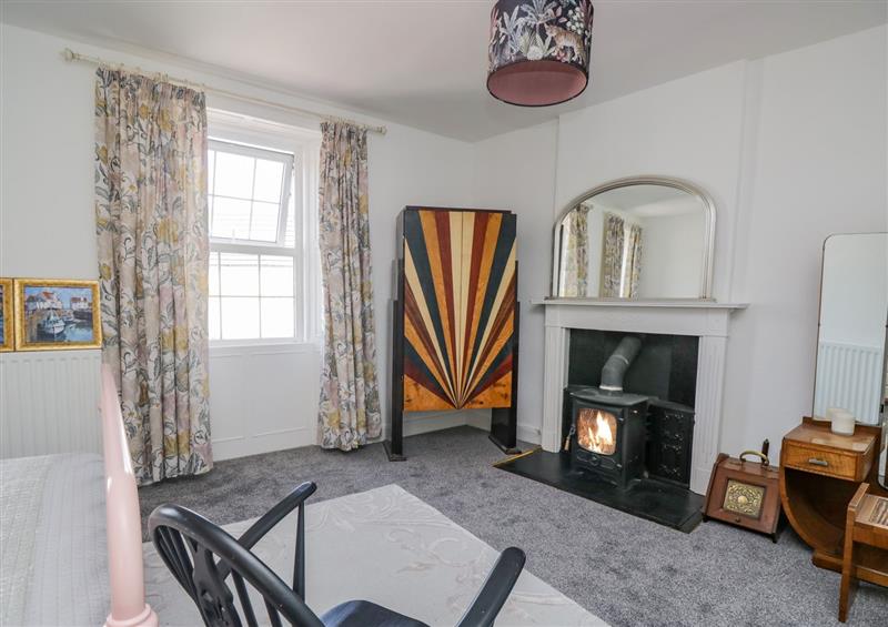 The living room at 3 Clarks Terrace, Allonby