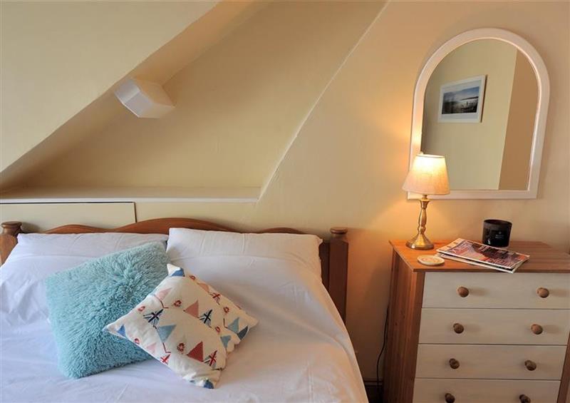 A bedroom in 3 Cobb View at 3 Cobb View, Lyme Regis