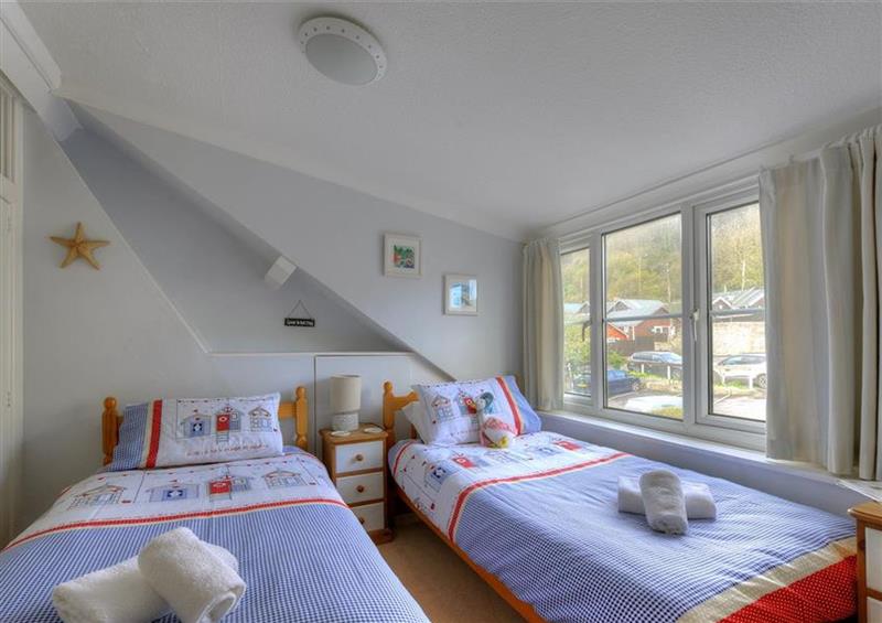 Bedroom at 3 Cobb View, Lyme Regis