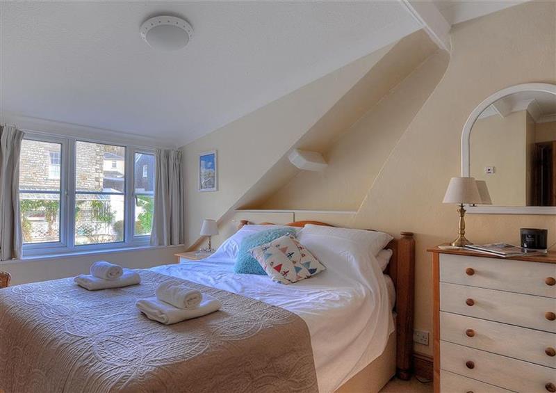 One of the 2 bedrooms at 3 Cobb View, Lyme Regis