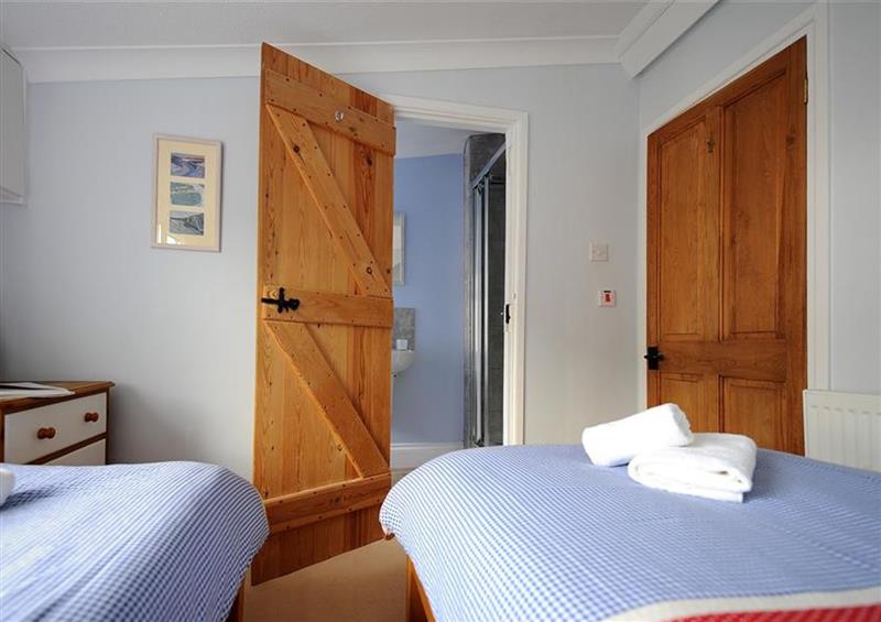 This is a bedroom (photo 2) at 3 Cobb View, Lyme Regis