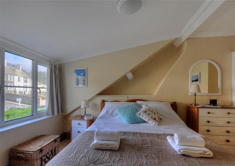 This is a bedroom at 3 Cobb View, Lyme Regis