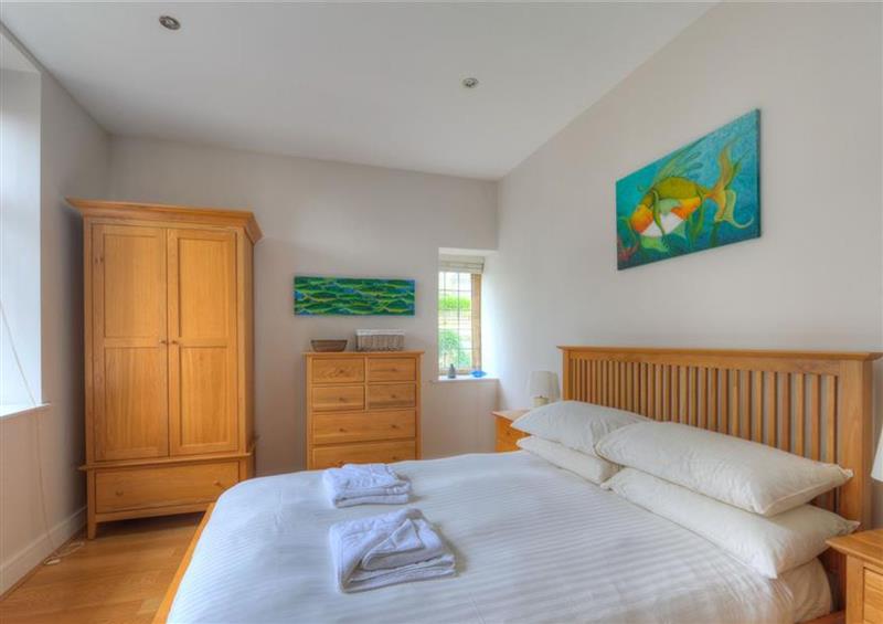 Bedroom at 3 Coram Tower, Lyme Regis