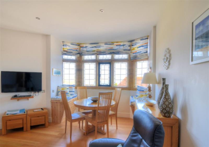 Enjoy the living room at 3 Coram Tower, Lyme Regis