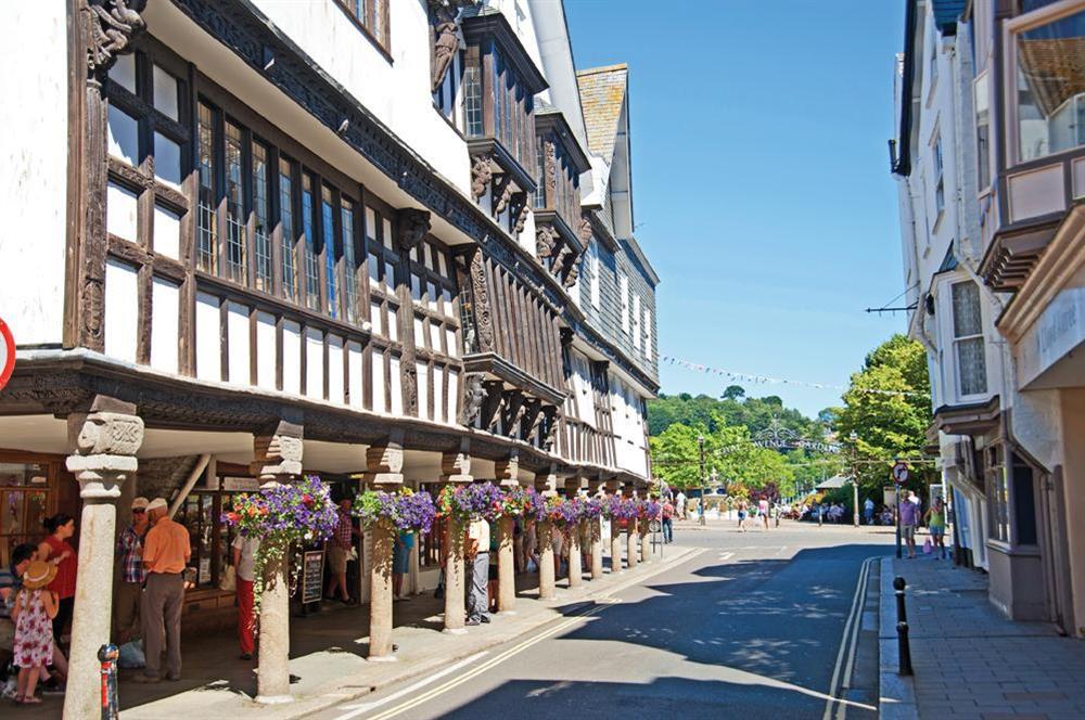 Explore the lovely shops in Dartmouth