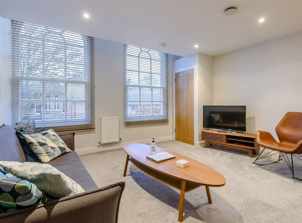 Living area at 3 Eastgate in Andover, Hampshire