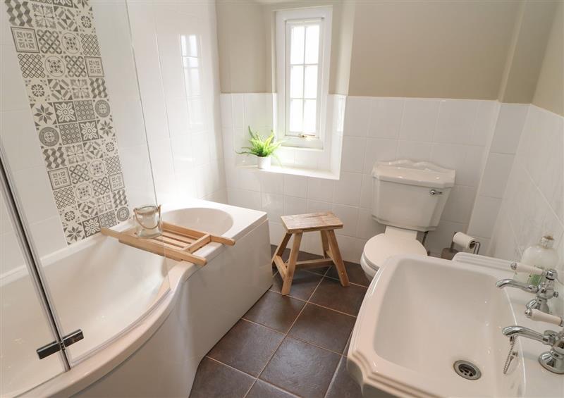 Bathroom at 3 Eden View, Lazonby