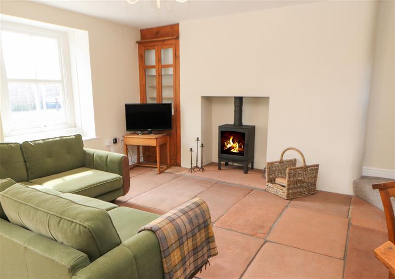 Relax in the living area at 3 Eden View, Lazonby