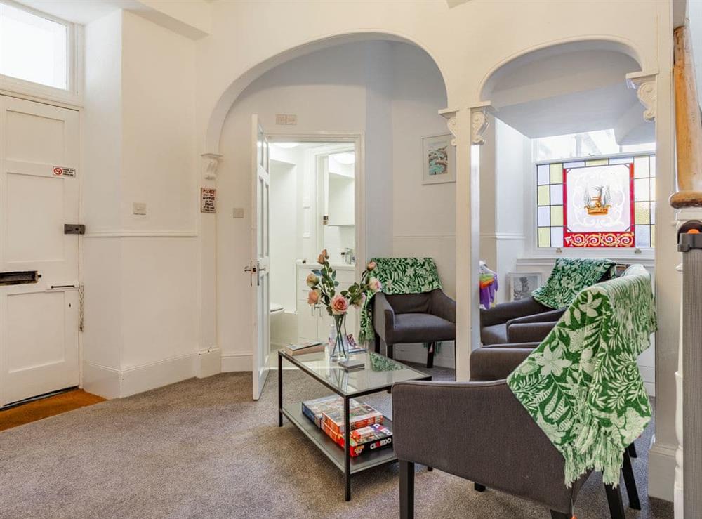 Living area at 3 Edinburgh Villas in Torquay, Devon