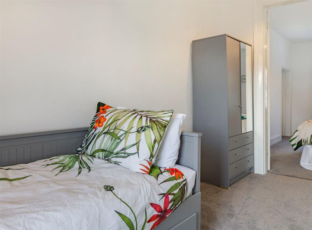 Single bedroom at 3 Edinburgh Villas in Torquay, Devon