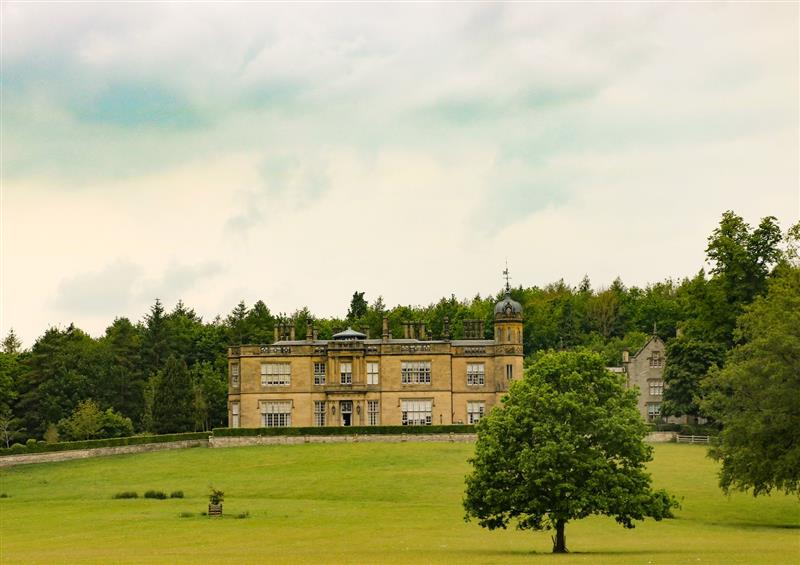 3 Eshton Hall in Eshton near Gargrave, North Yorkshire sleeps 2