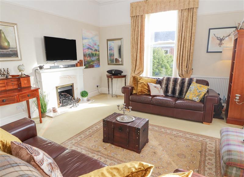 The living area at 3 Forest House, Penrith