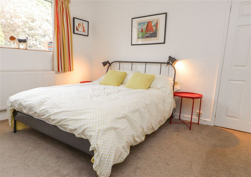 Bedroom at 3 Glyn Y Mor, Llanbedrog