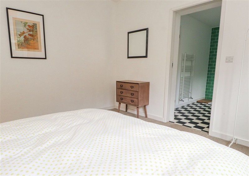 This is a bedroom at 3 Glyn Y Mor, Llanbedrog