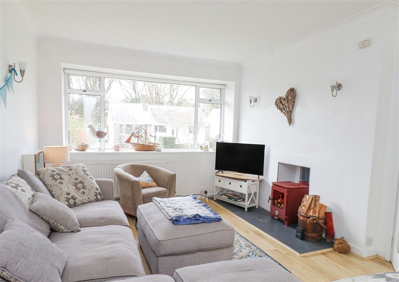 This is the living room (photo 2) at 3 Glyn Y Mor, Llanbedrog