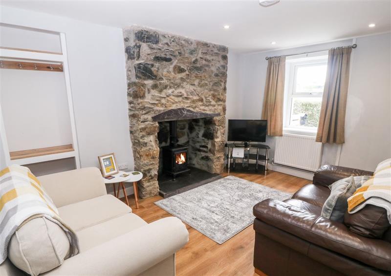 Enjoy the living room (photo 2) at 3 Green Terrace, Llangaffo near Newborough