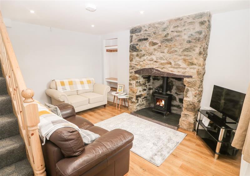 Enjoy the living room at 3 Green Terrace, Llangaffo near Newborough