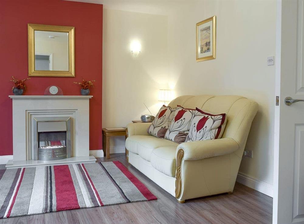 Comfy seating within lounge at 3 Greta Grove House in Keswick, Cumbria