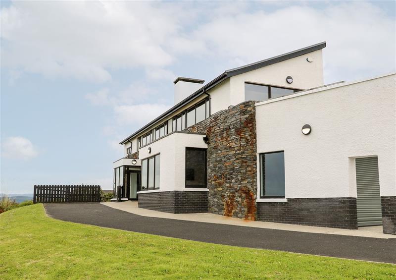 The garden in 3 Harbour View at 3 Harbour View, Gollan Hill near Buncrana