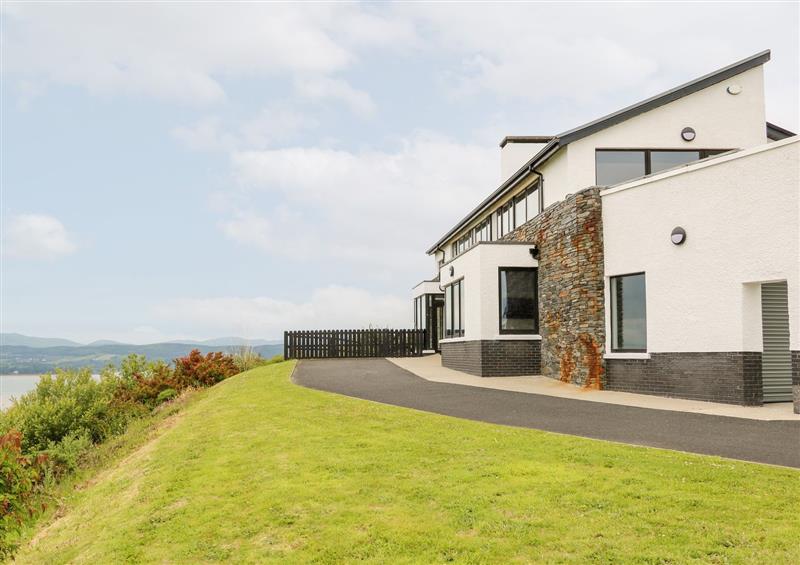 The setting of 3 Harbour View at 3 Harbour View, Gollan Hill near Buncrana