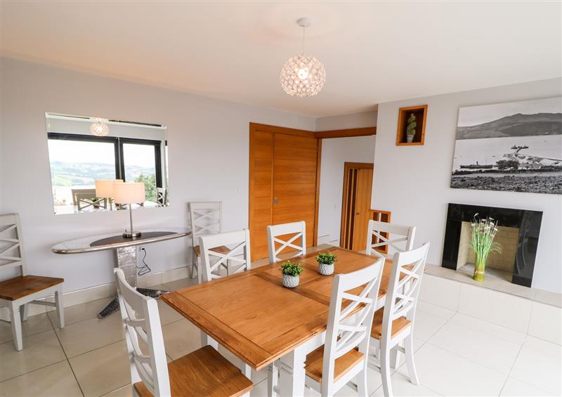 This is the kitchen at 3 Harbour View, Gollan Hill near Buncrana