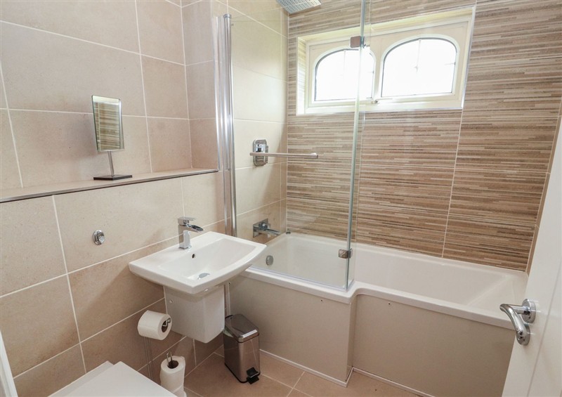 Bathroom at 3 Hawk Place, Moresby Parks near Whitehaven