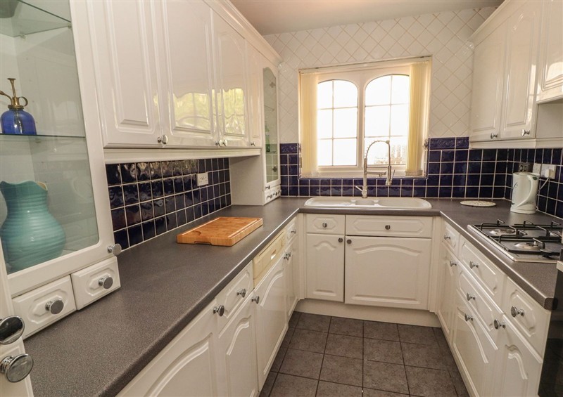 Kitchen at 3 Hawk Place, Moresby Parks near Whitehaven