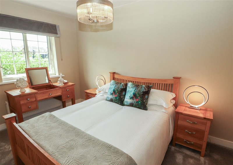 One of the bedrooms at 3 Hawk Place, Moresby Parks near Whitehaven