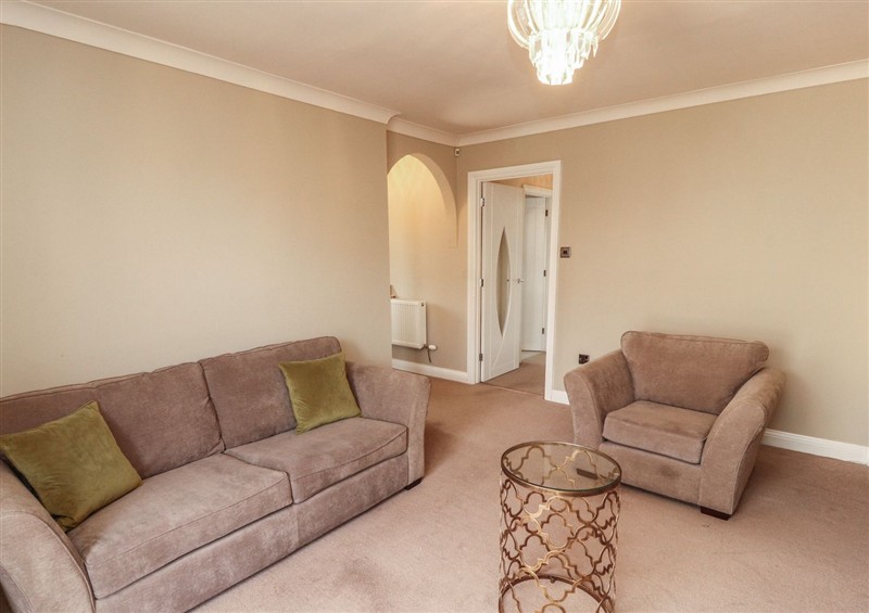 The living area at 3 Hawk Place, Moresby Parks near Whitehaven