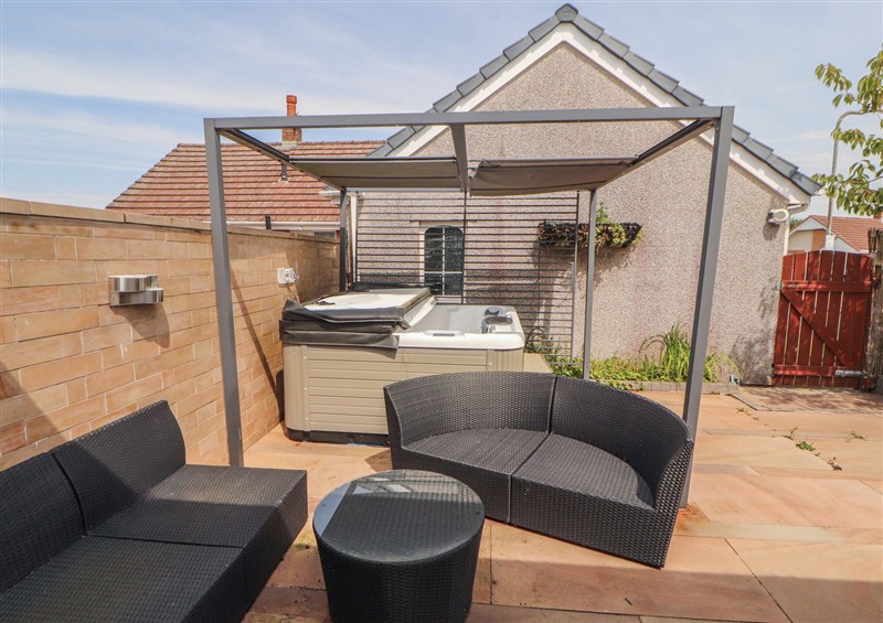 The patio (photo 2) at 3 Hawk Place, Moresby Parks near Whitehaven