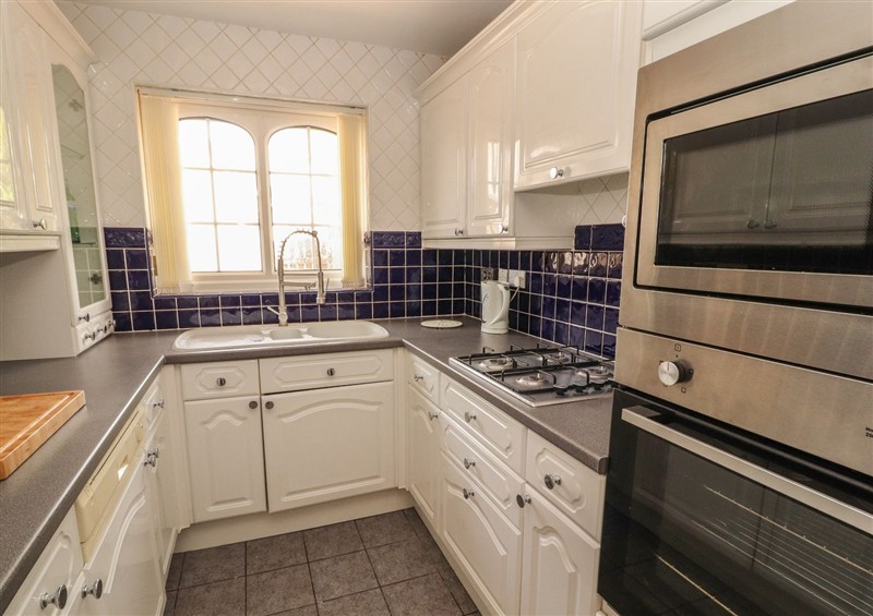 This is the kitchen at 3 Hawk Place, Moresby Parks near Whitehaven