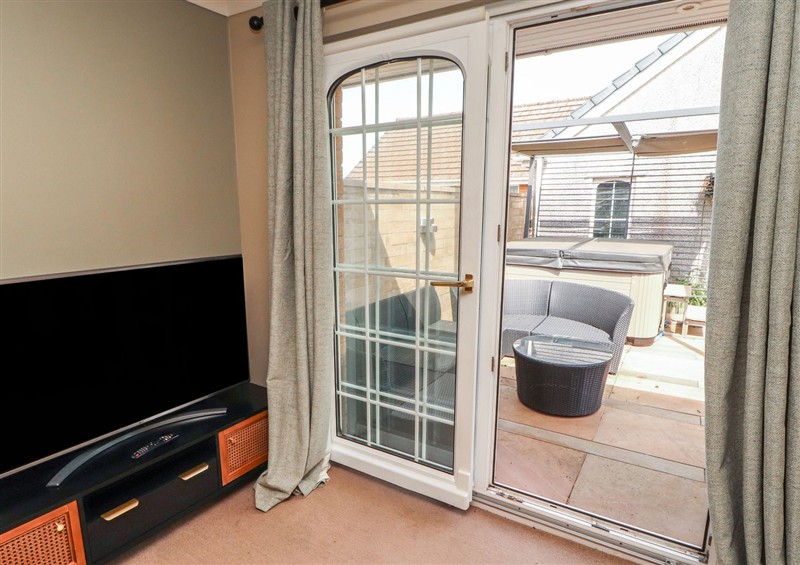 This is the living room at 3 Hawk Place, Moresby Parks near Whitehaven