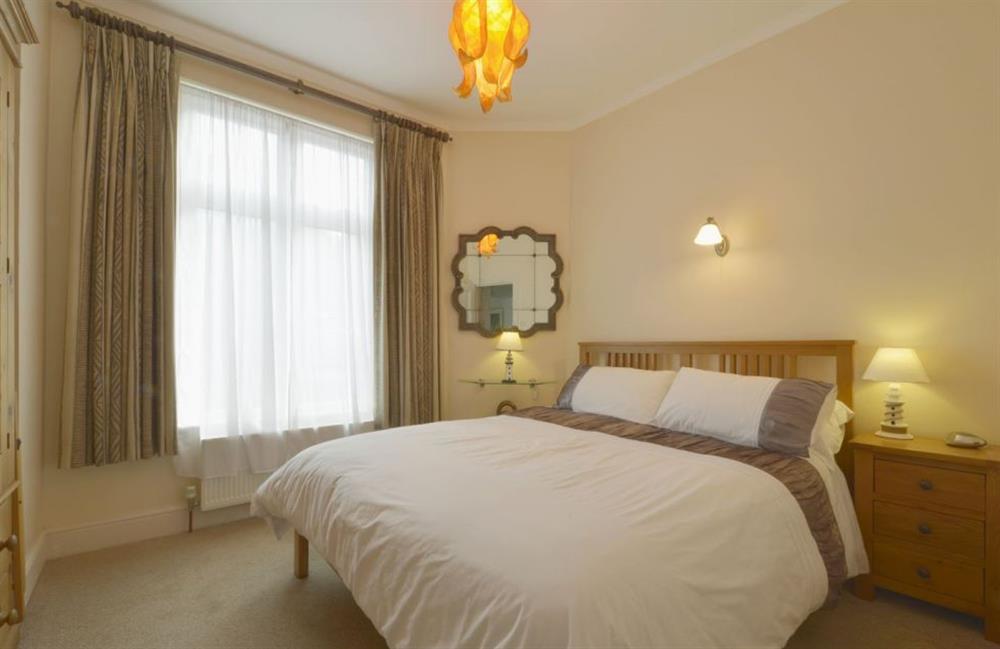 Double bedroom at 3 Hazeldene, Salcombe, South Hams