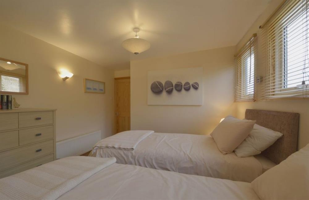 Twin bedroom (photo 2) at 3 Hazeldene, Salcombe, South Hams
