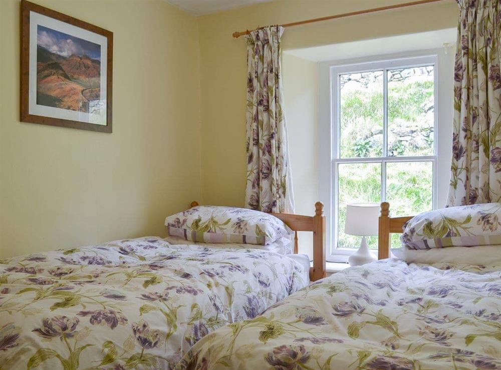 Delightful twin bedded room