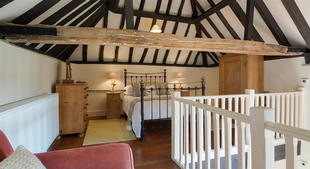 The double bedroom at 3 Horsey Barns in Horsey, Norfolk