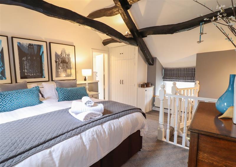 One of the bedrooms at 3 Ivy Court, Dolgellau