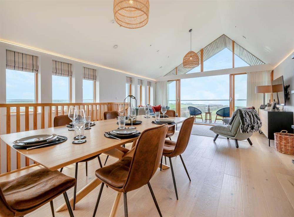 Open plan living space (photo 3) at 3 Karn Havos in Mawgan Porth, Cornwall