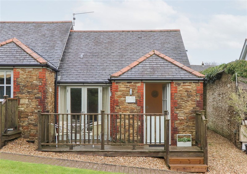 This is the setting of 3 Keepers Cottage at 3 Keepers Cottage, Hillfield near Dartmouth