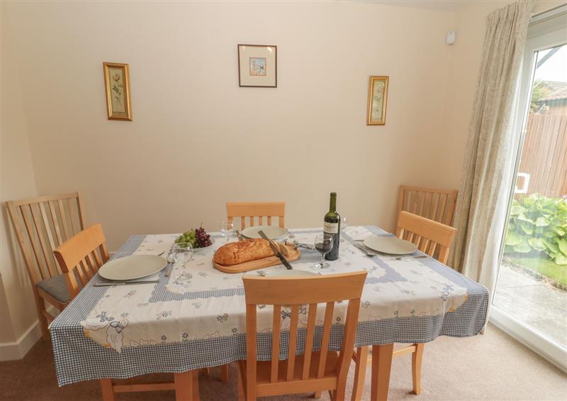 Dining room at 3 Kings Field, Seahouses
