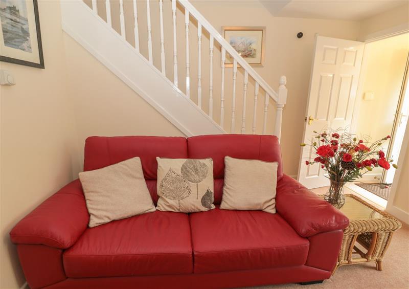 Enjoy the living room at 3 Kings Field, Seahouses