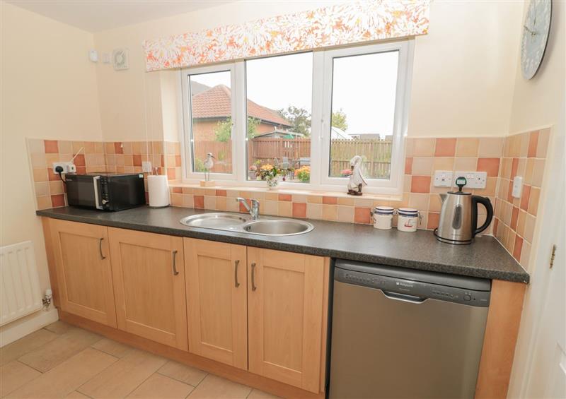 Kitchen at 3 Kings Field, Seahouses
