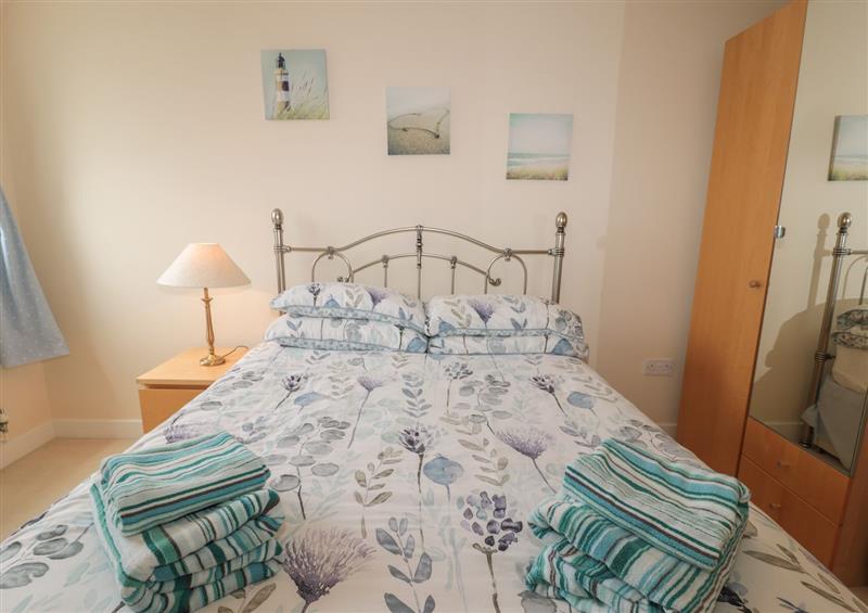 One of the 4 bedrooms at 3 Kings Field, Seahouses