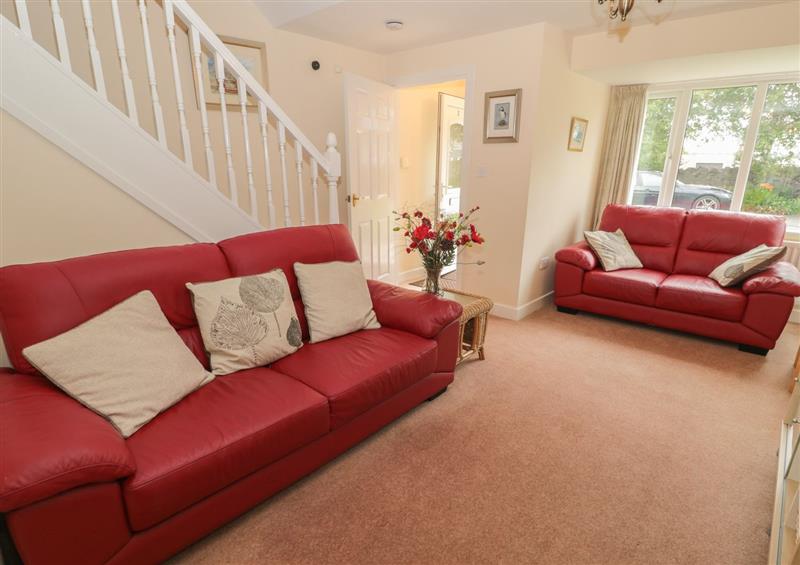 Relax in the living area at 3 Kings Field, Seahouses