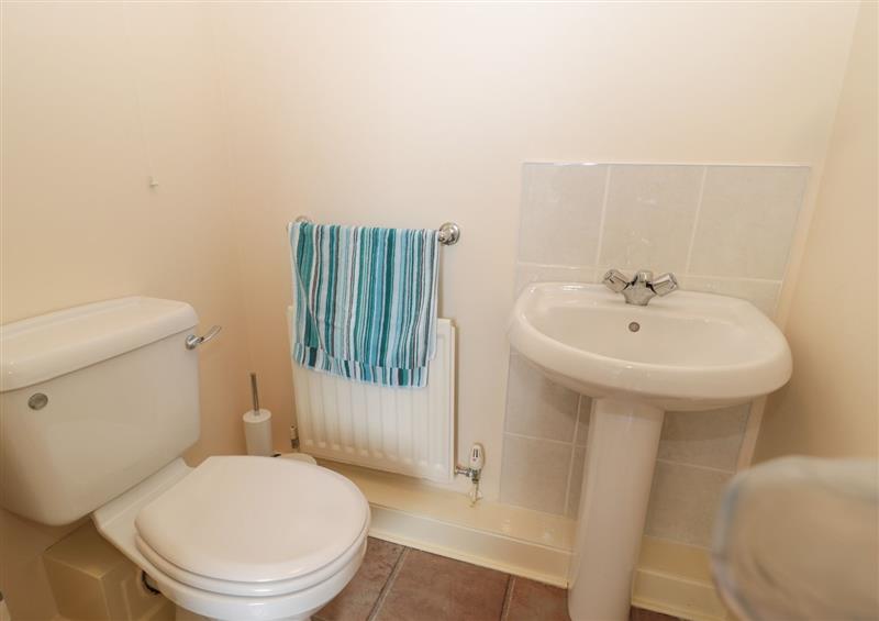 This is the bathroom at 3 Kings Field, Seahouses