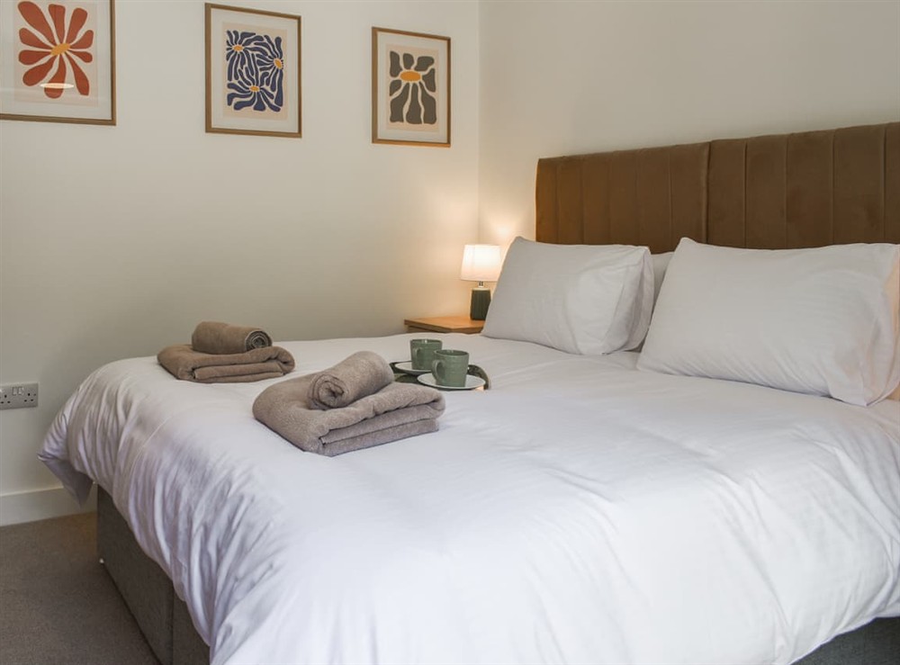 Double bedroom (photo 2) at 3 Le Dorney Villa in Par, Cornwall
